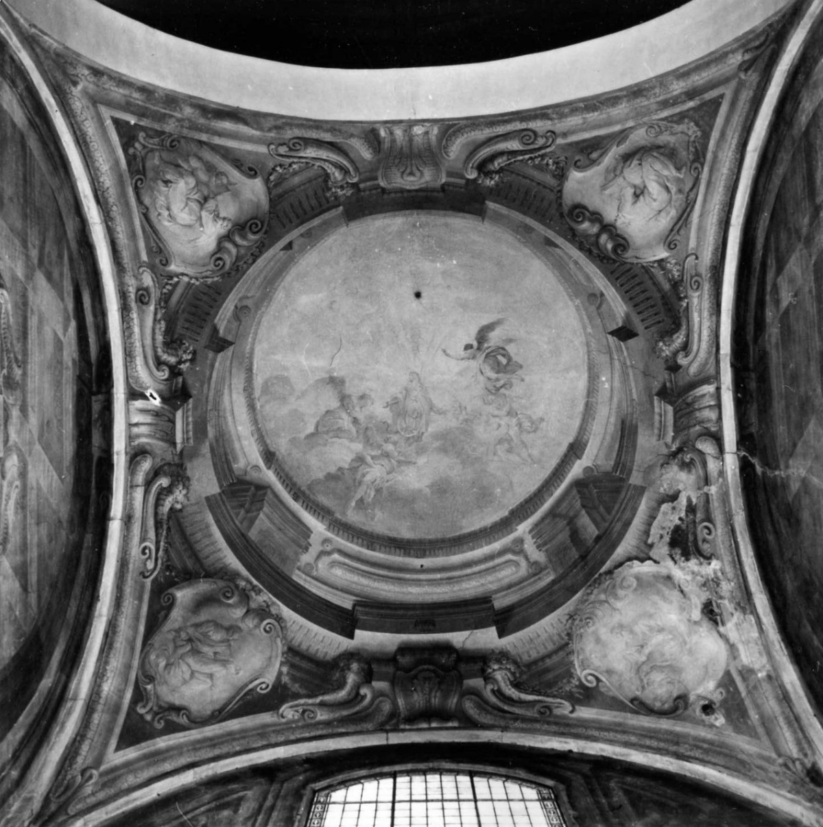 Immacolata Concezione (dipinto) di Botti Rinaldo, Gherardini Alessandro (sec. XVII)