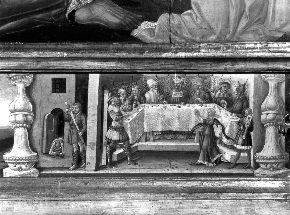 banchetto di Erode (dipinto) di Neri di Bicci (sec. XV)