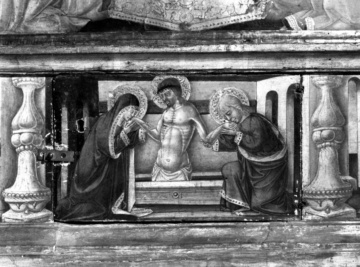 Cristo risorto (dipinto) di Neri di Bicci (sec. XV)