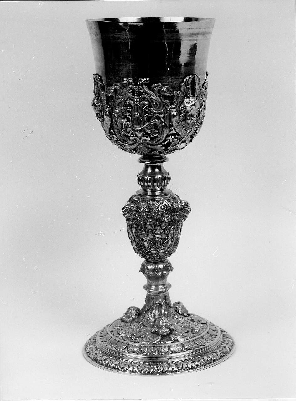 calice - bottega toscana (sec. XVII)