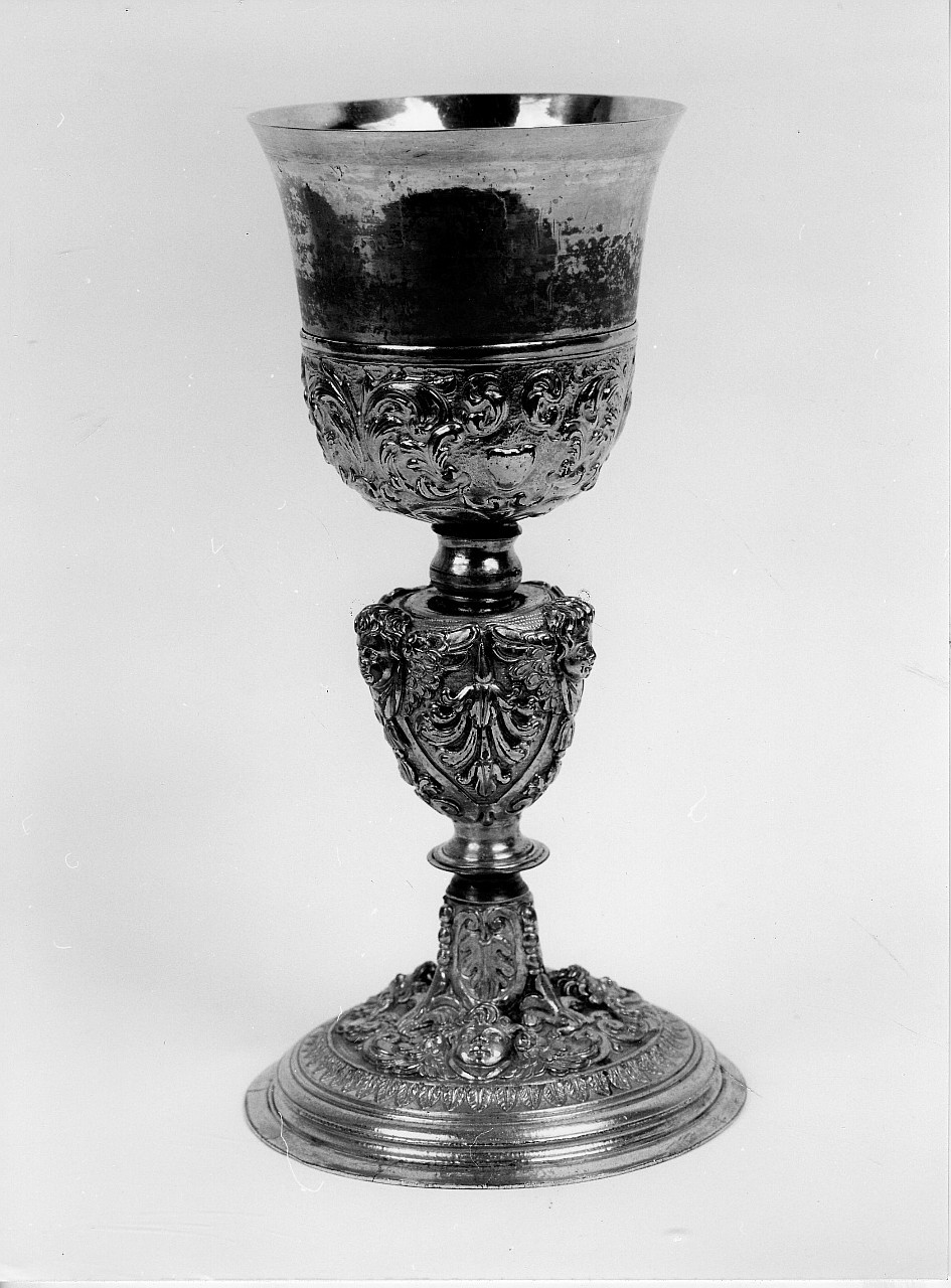 calice - bottega toscana (sec. XVIII)