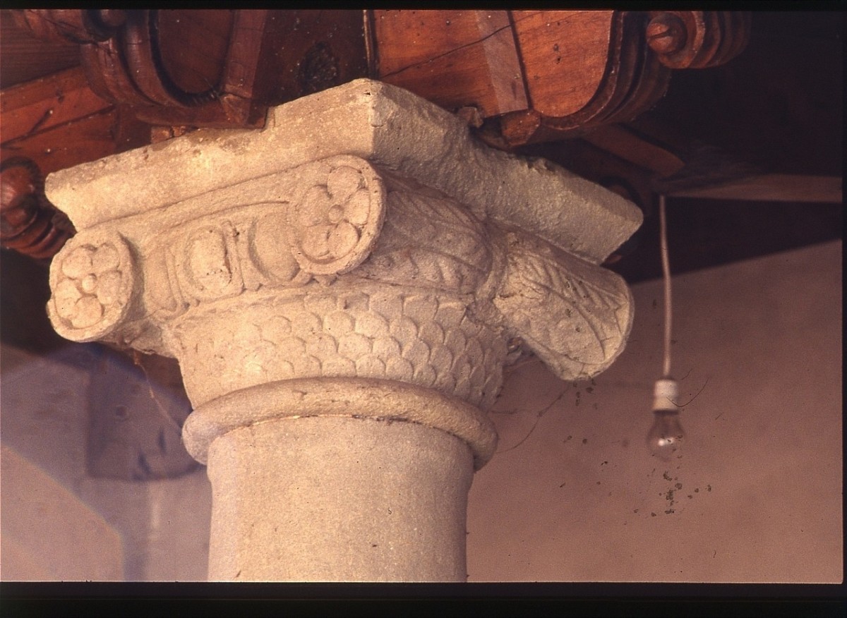 capitello - bottega toscana (sec. XV)