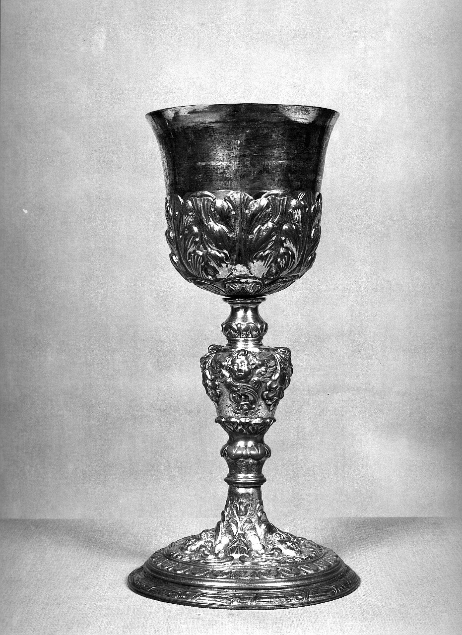 calice - bottega fiorentina (sec. XVII)