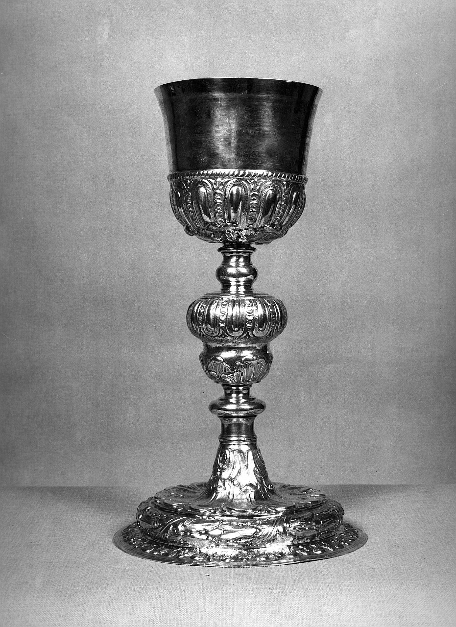 calice - bottega fiorentina (metà sec. XVIII)