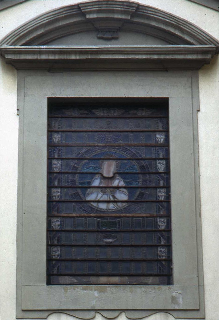 mostra di finestra, opera isolata - manifattura fiorentina (sec. XVI)
