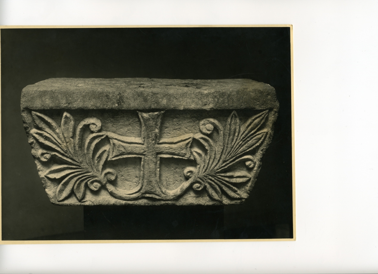 capitello (positivo) di anonimo (prima metà XX)