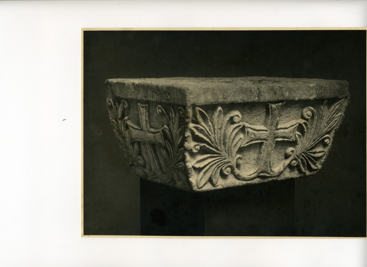 capitello (positivo) di anonimo (prima metà XX)