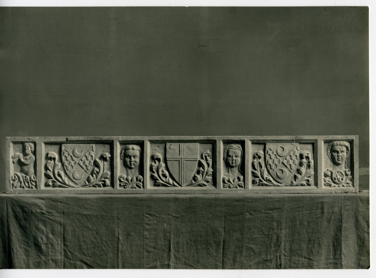architrave (positivo) di anonimo (prima metà XX)