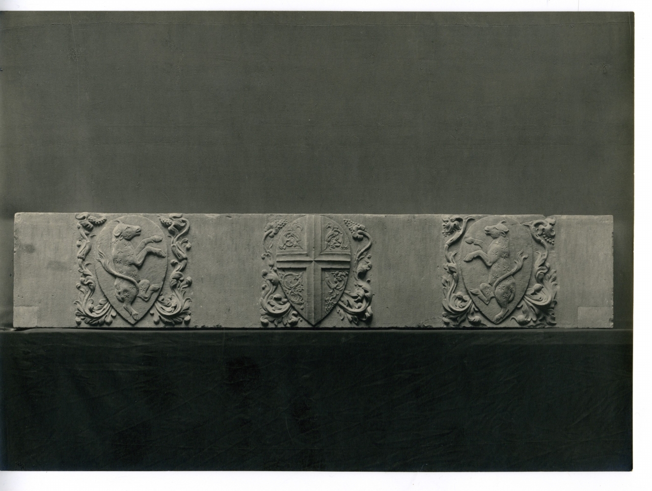 architrave (positivo) di anonimo (prima metà XX)