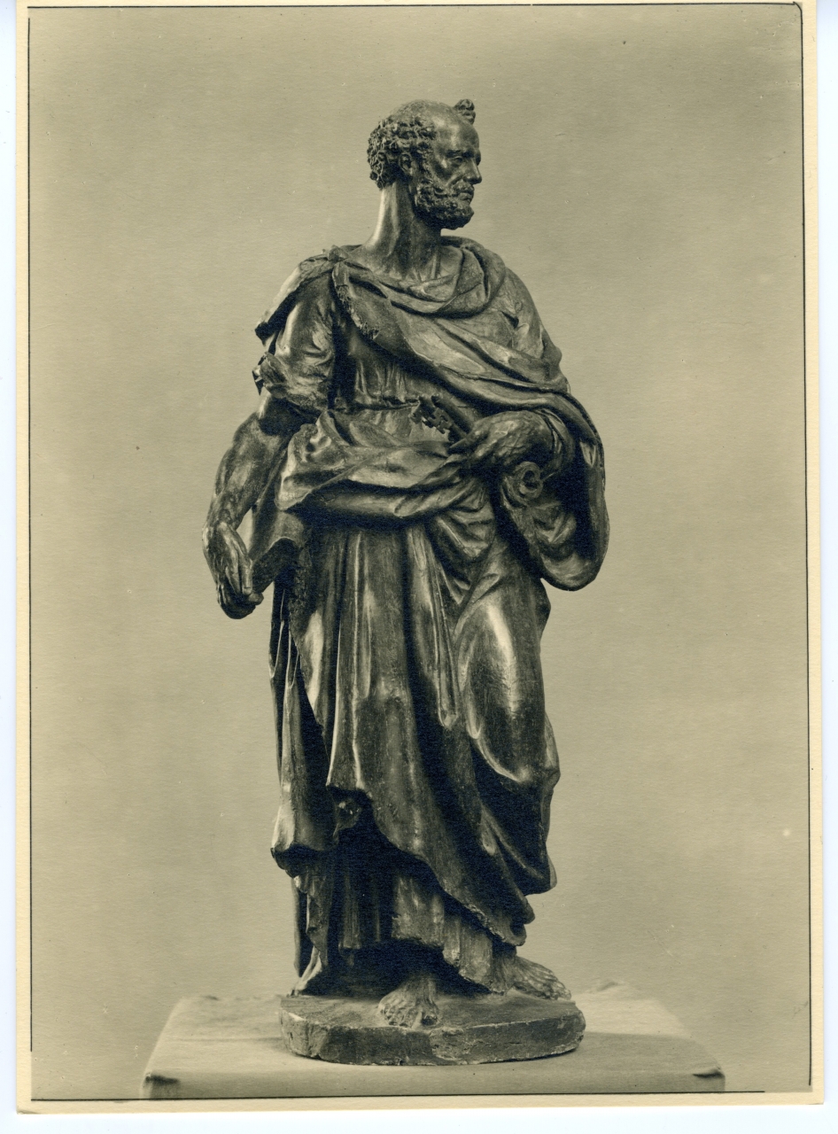 San Pietro - scultura (positivo) di anonimo (prima metà XX)