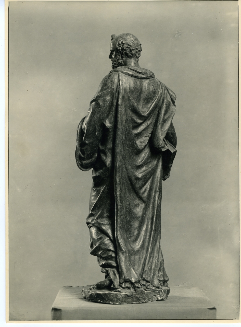 San Pietro - scultura (positivo) di anonimo (prima metà XX)