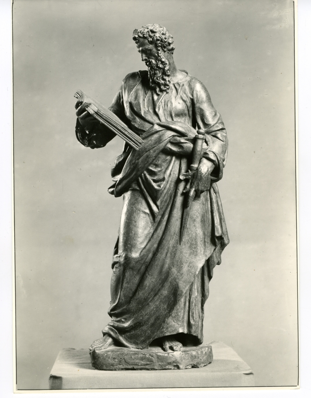 San Paolo - scultura (positivo) di anonimo (metà XX)