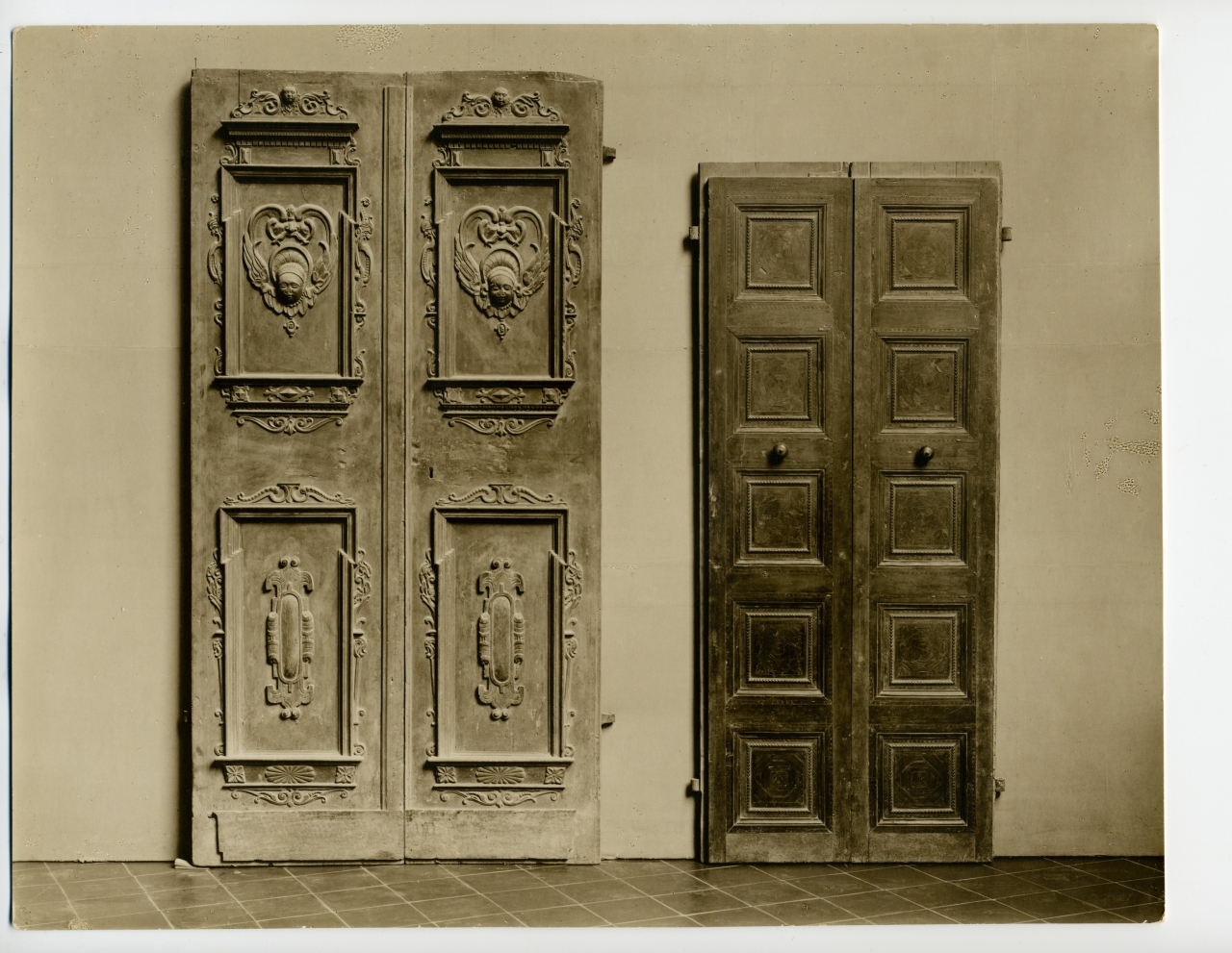 porte (positivo) di anonimo (prima metà XX)