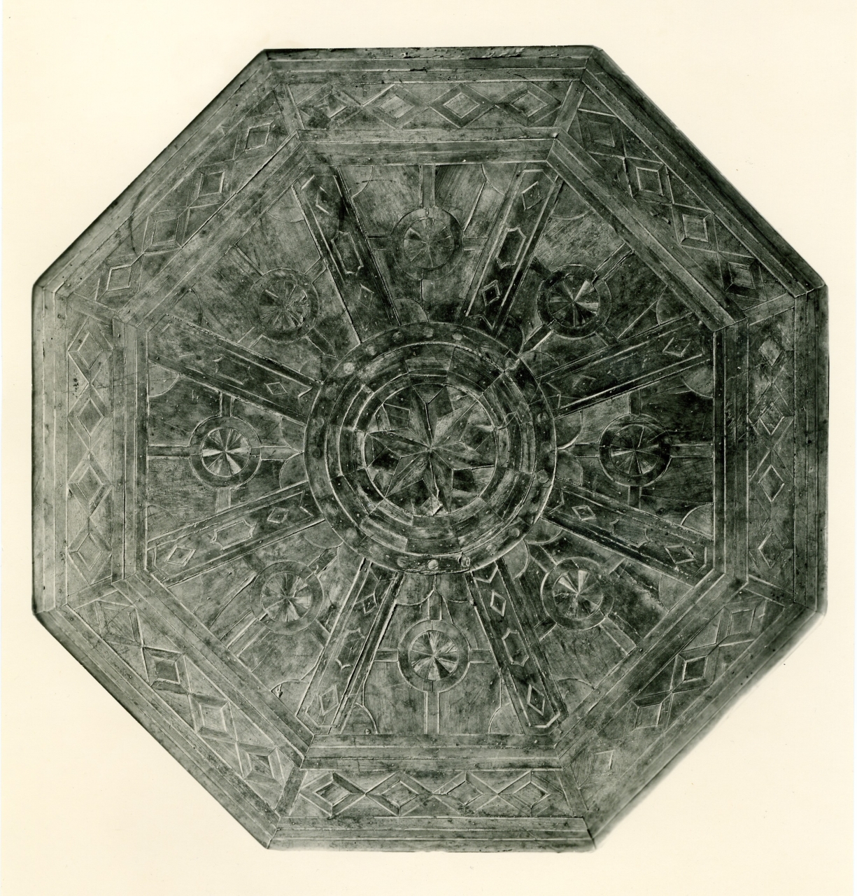 tavolo/piano (positivo) di anonimo (prima metà XX)