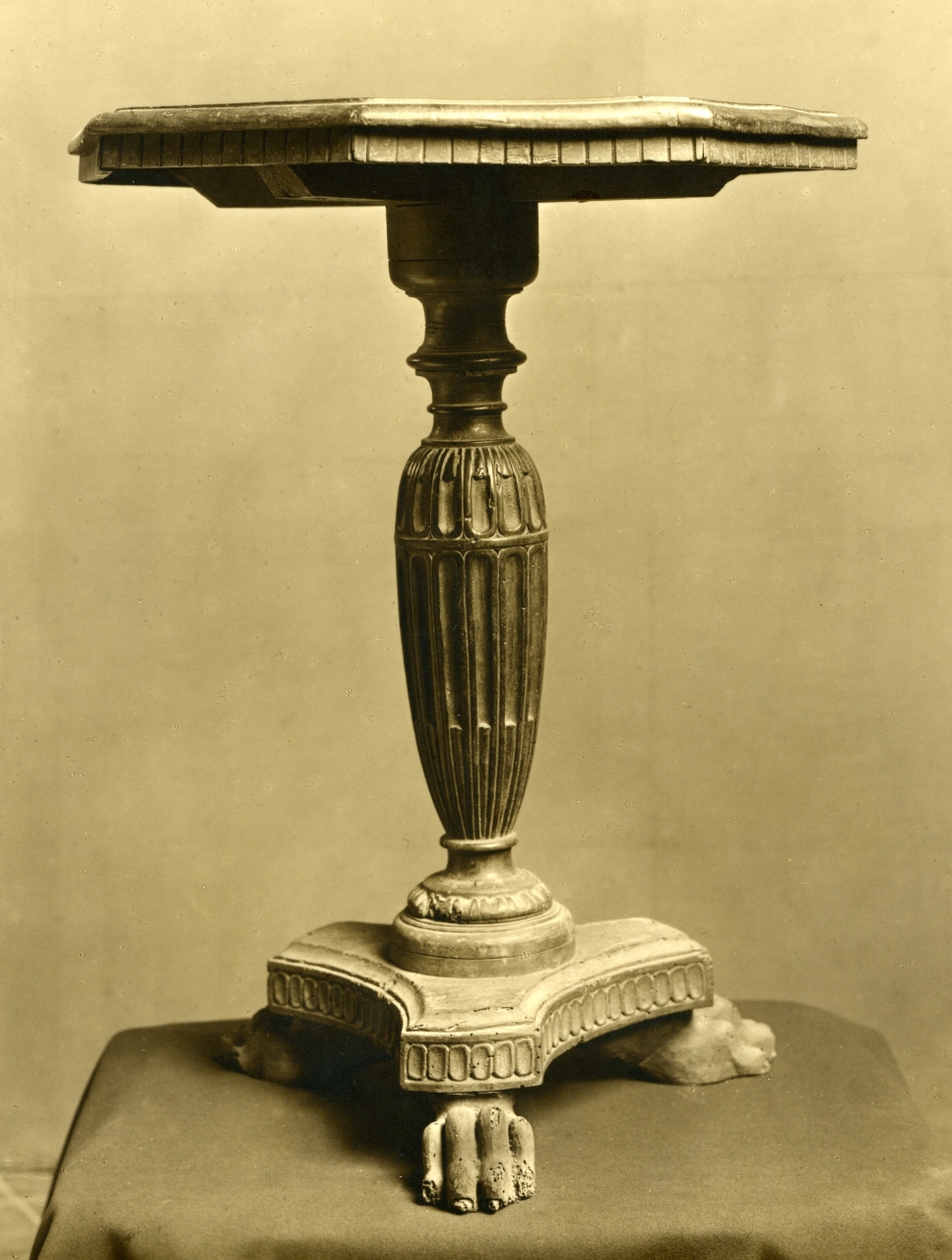 tavolo (positivo) di anonimo (prima metà XX)