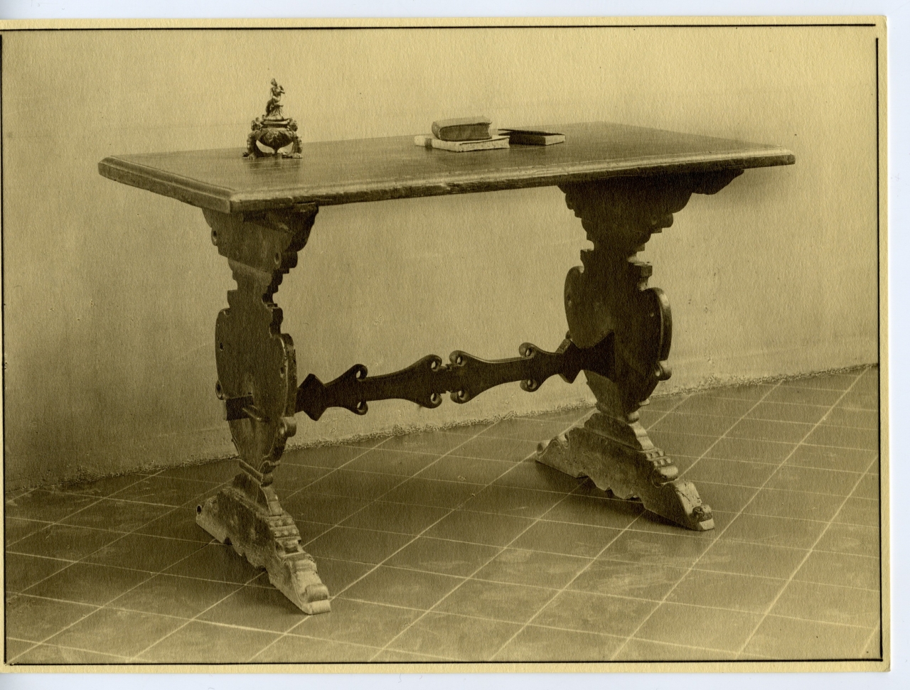 tavolo (positivo) di anonimo (prima metà XX)