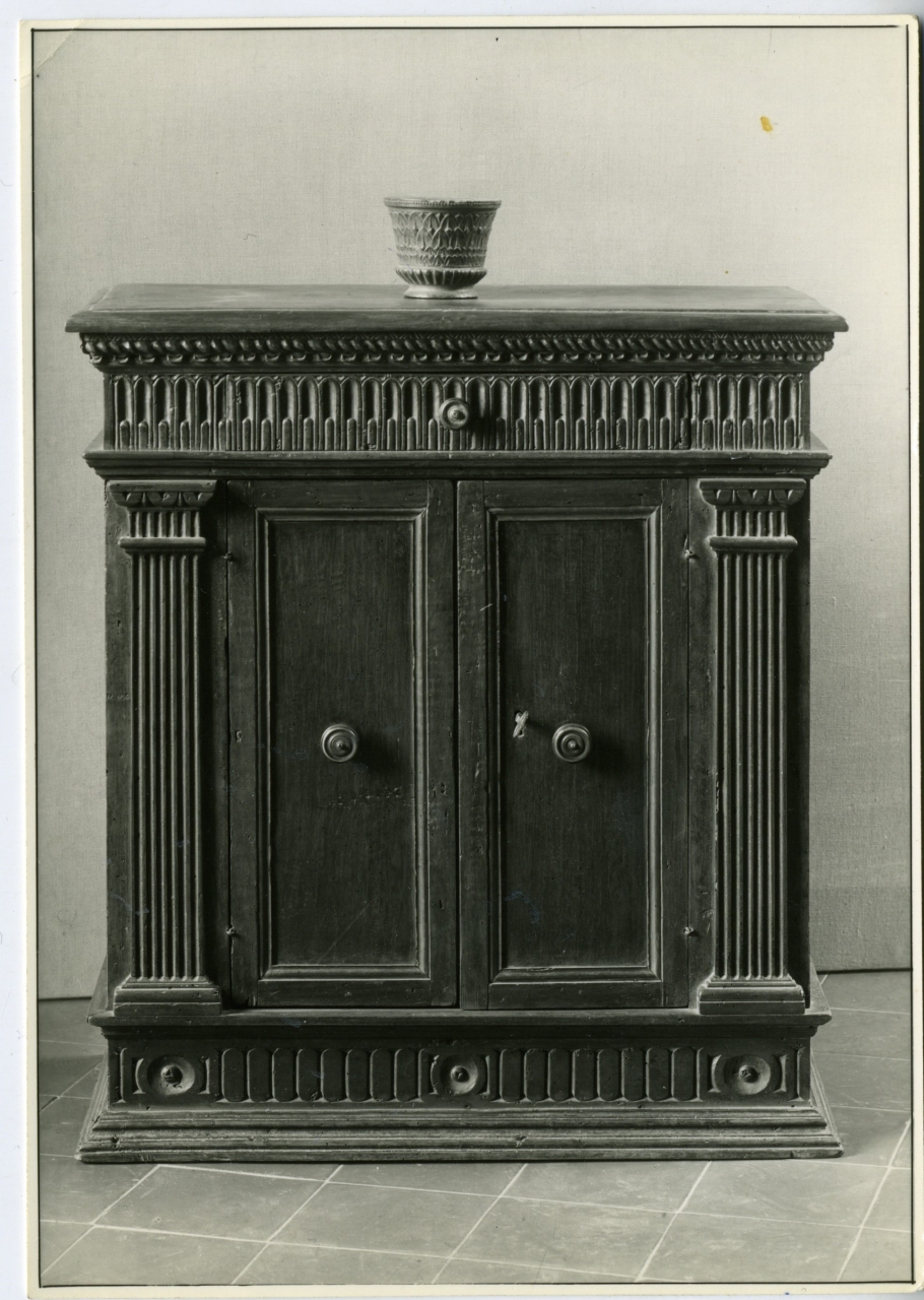 credenza (positivo) di anonimo (metà XX)