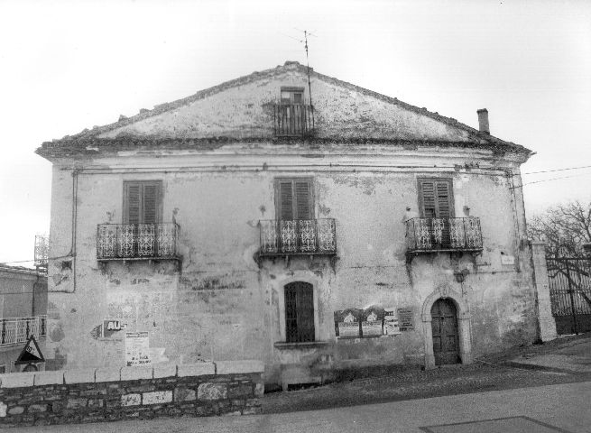 Palazzo Manzo (casa di cura, privata) - Duronia (CB) 