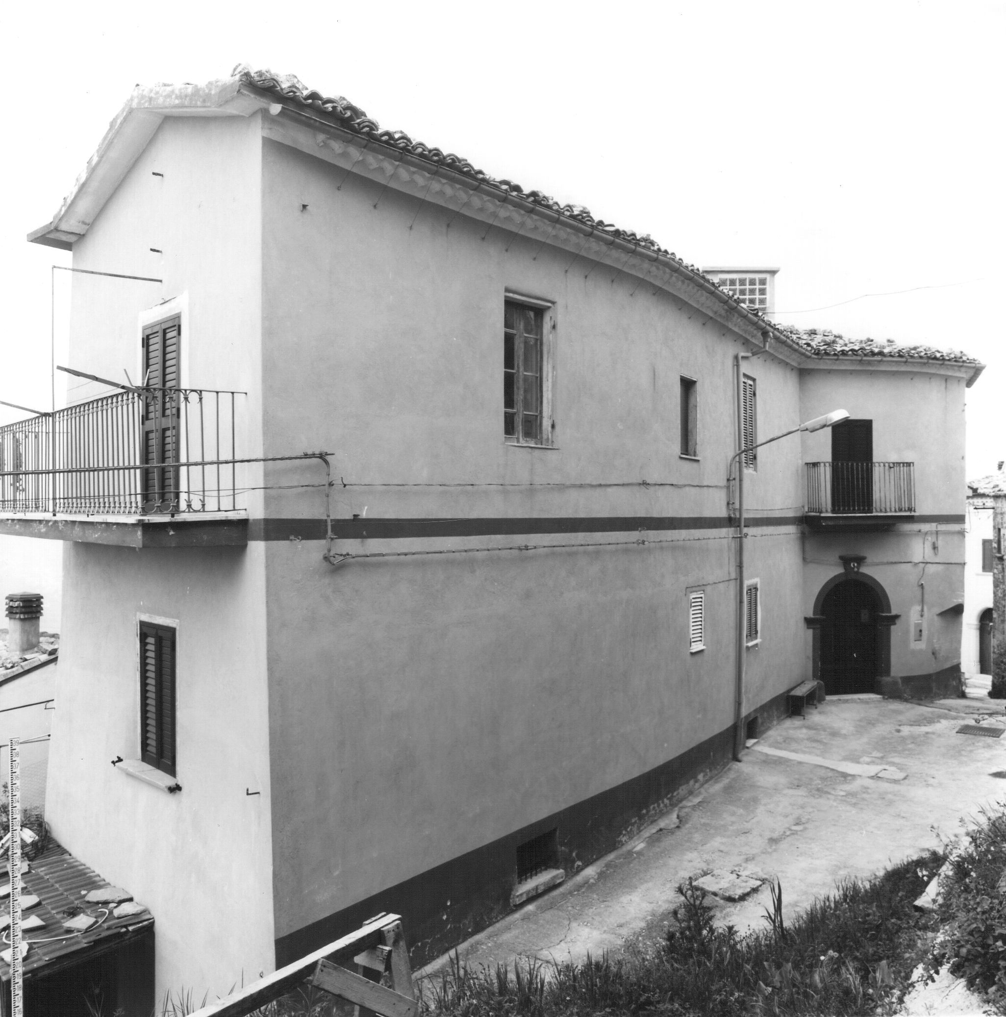 Palazzo Morsella (palazzo, borghese, monofamiliare) - Duronia (CB) 
