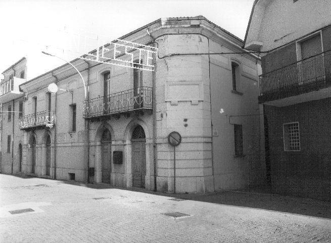 Ex-Municipio di Duronia (palazzo, comunale) - Duronia (CB) 