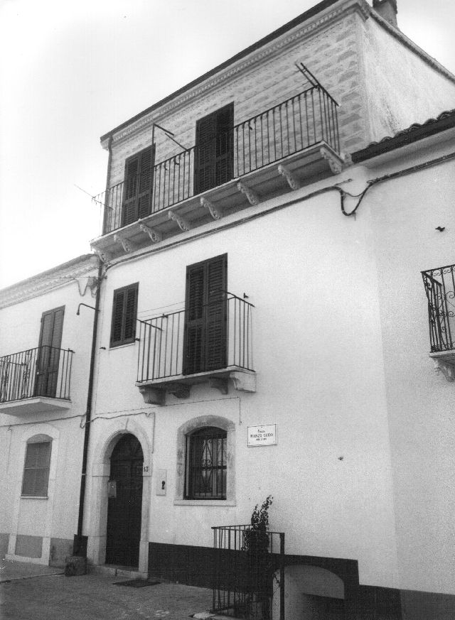 Casa De Vincenzo (casa, a schiera, monofamiliare) - Duronia (CB) 