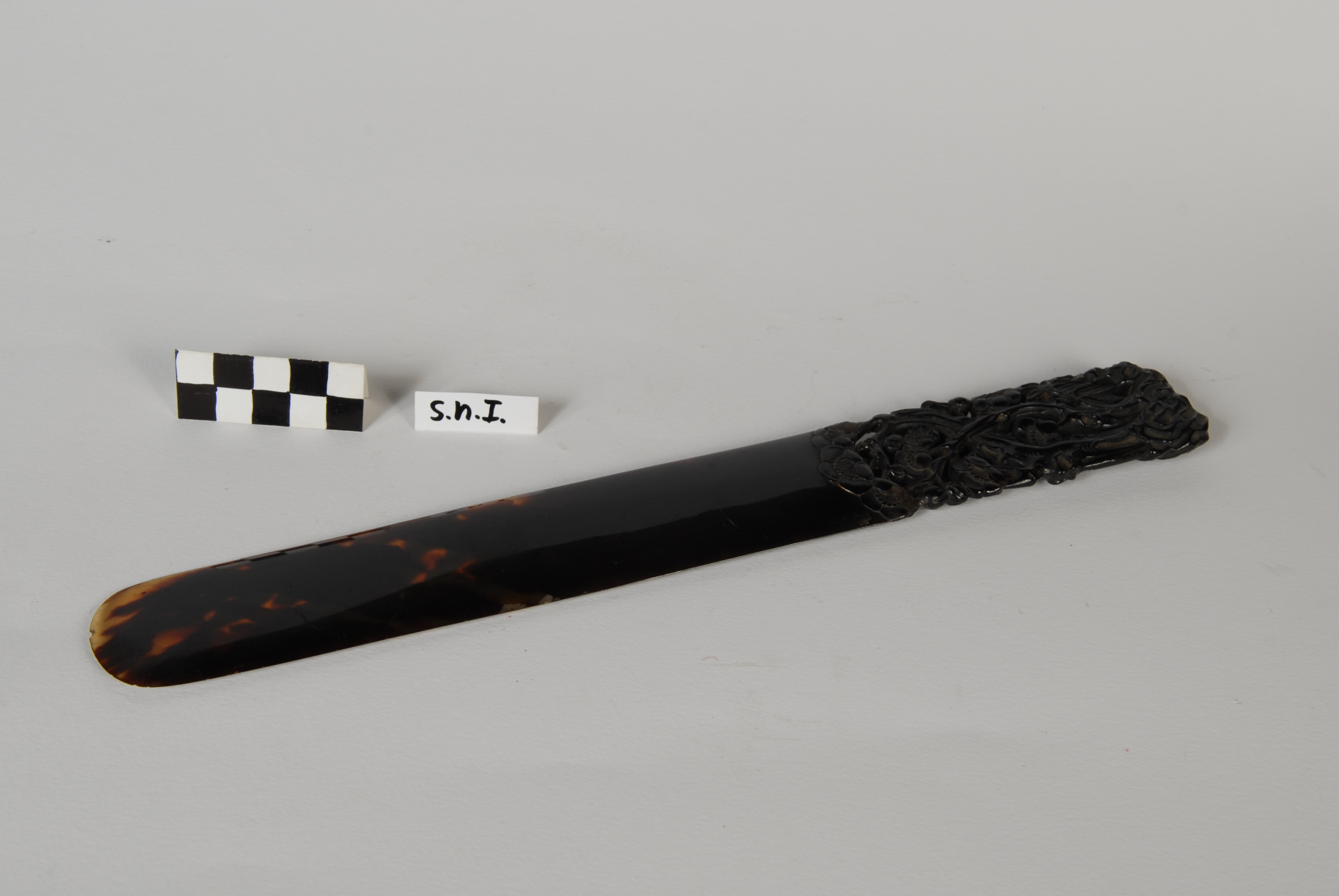 tagliacarte - ambito giapponese (fine XIX)