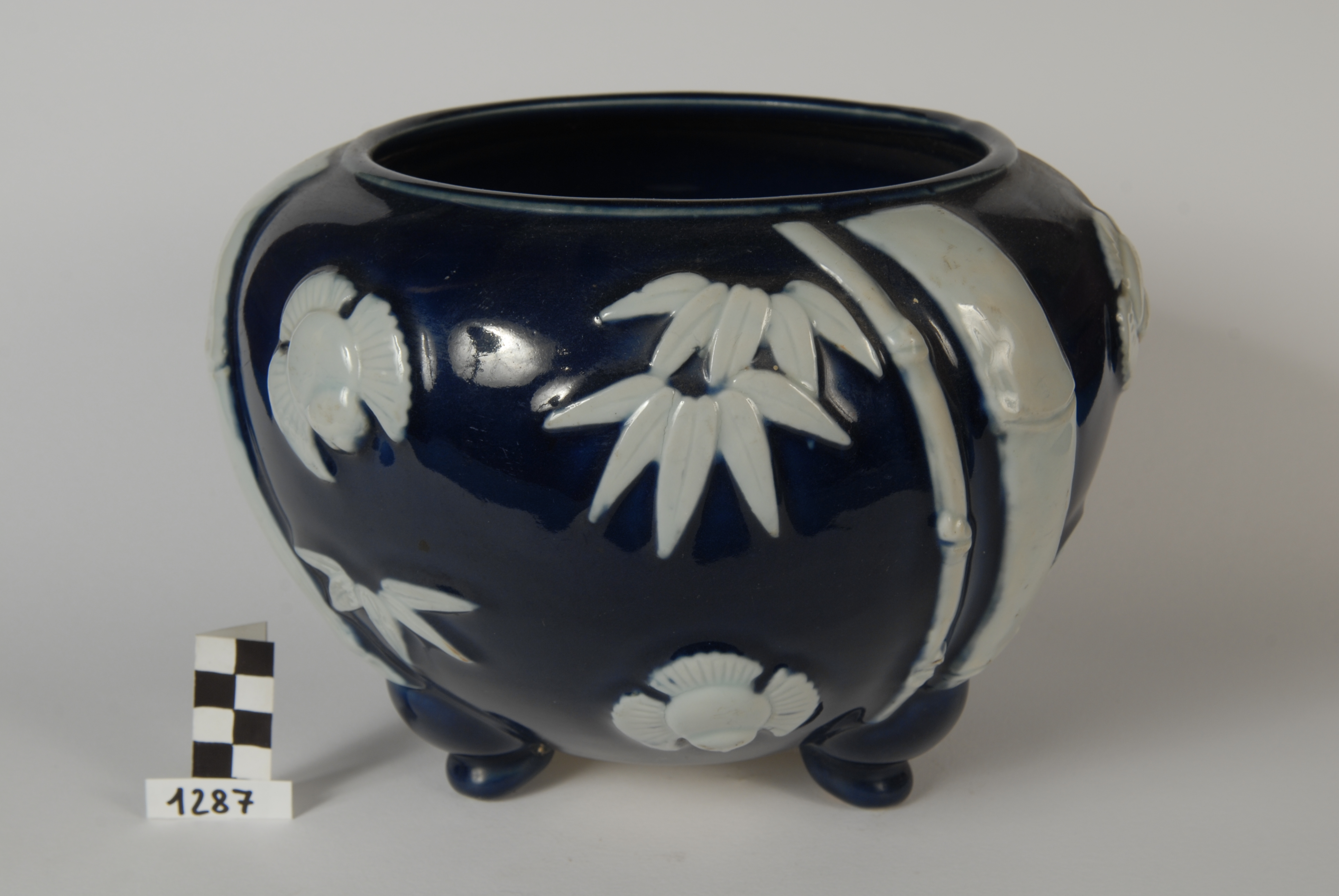 vaso - ambito giapponese (seconda metà XIX)