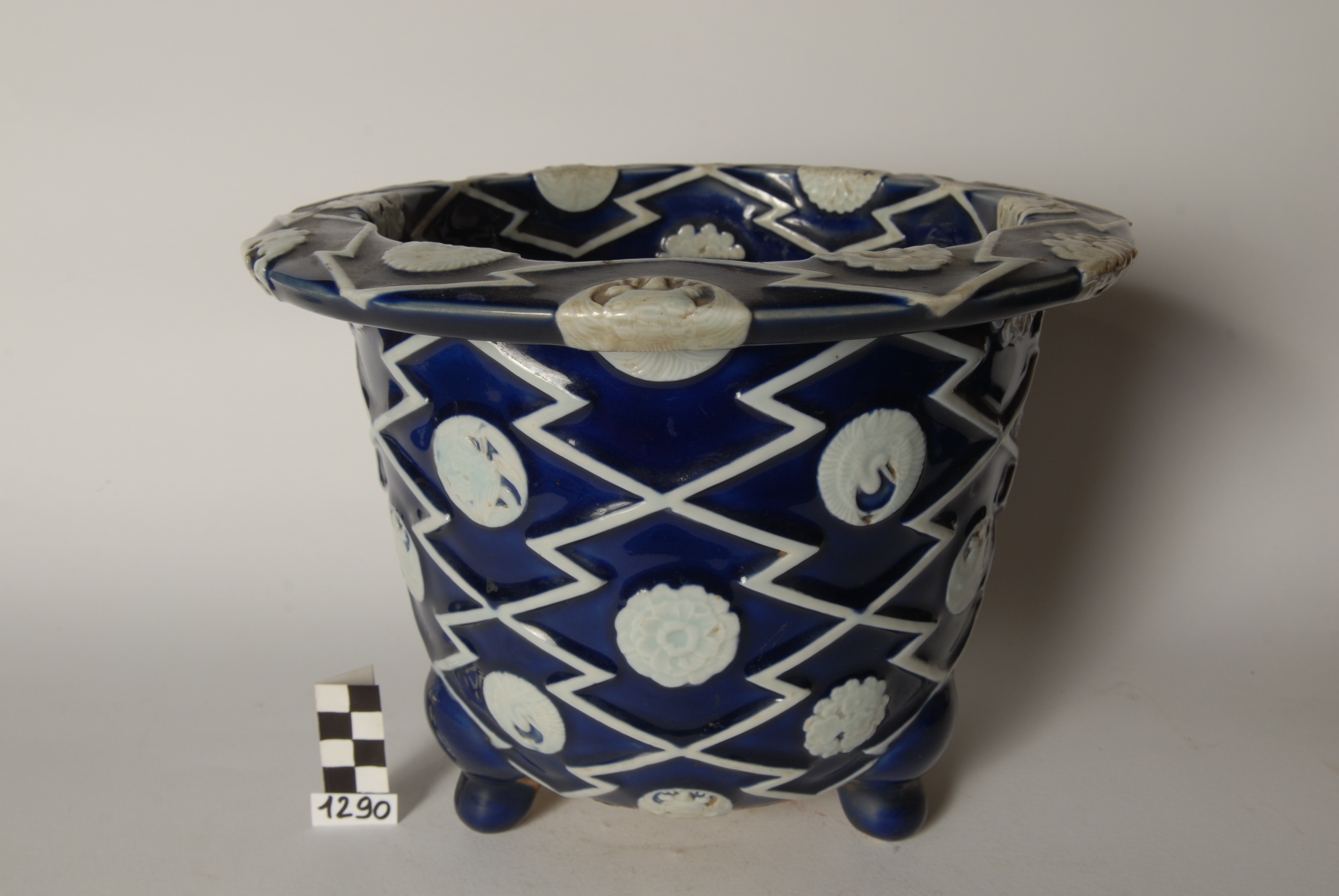 vaso - ambito giapponese (seconda metà XIX)