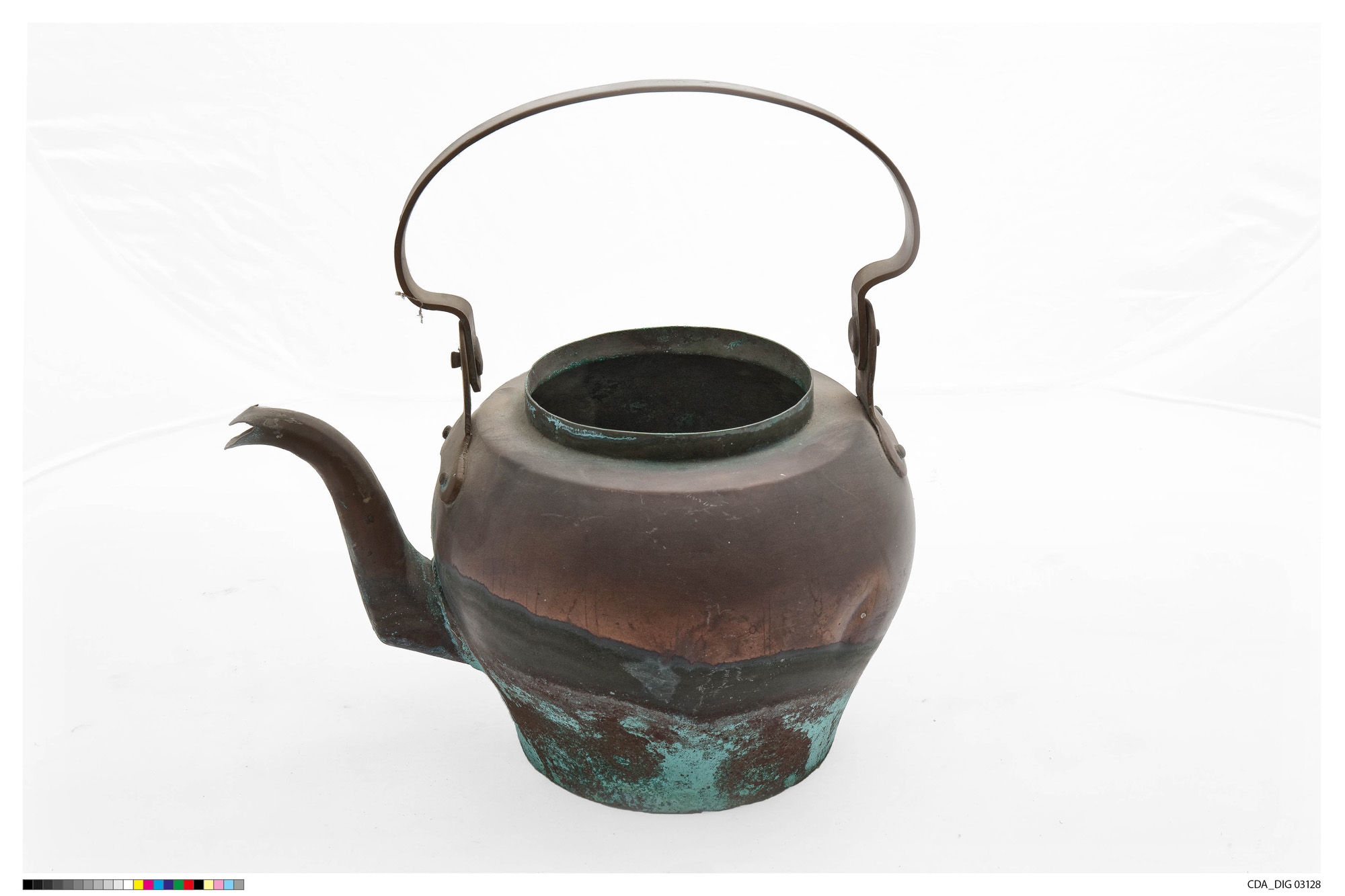 teiera, opera isolata - ambito piemontese (inizio XX)