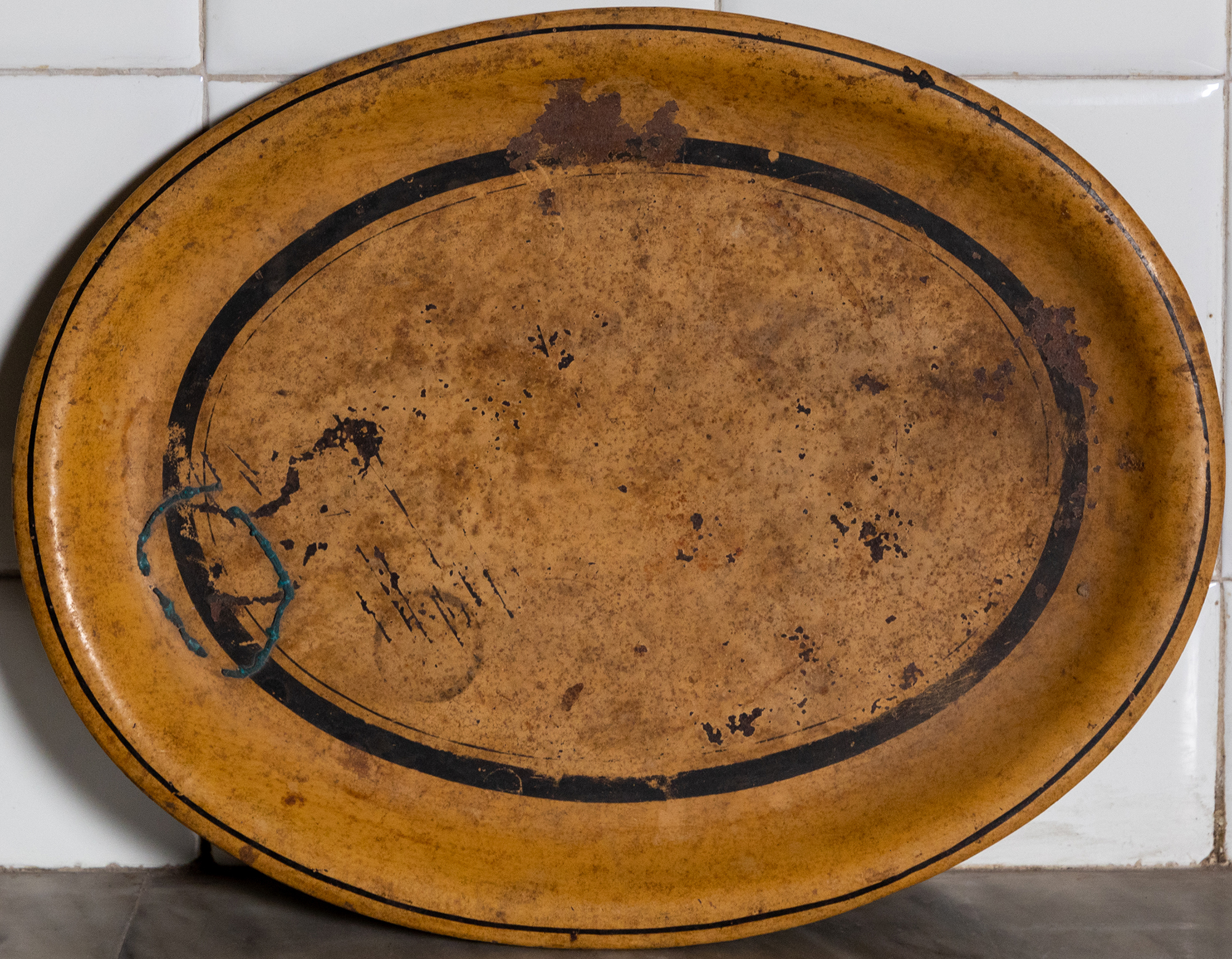 vassoio, opera isolata - ambito piemontese (inizio XX)