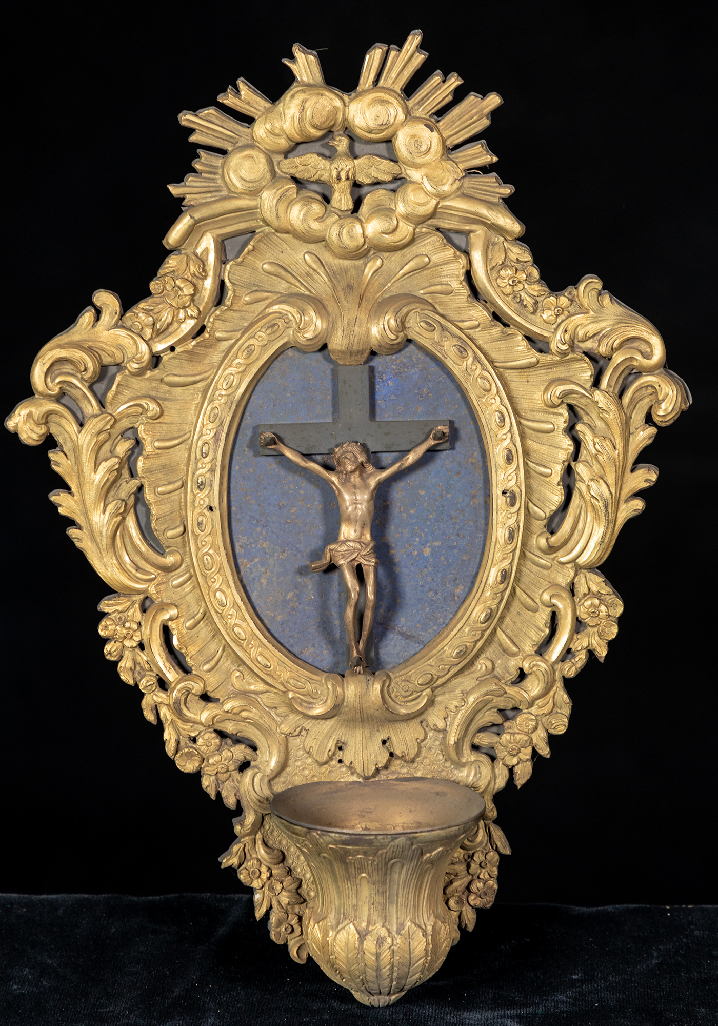 acquasantiera pensile, opera isolata - ambito piemontese (seconda metà XIX)