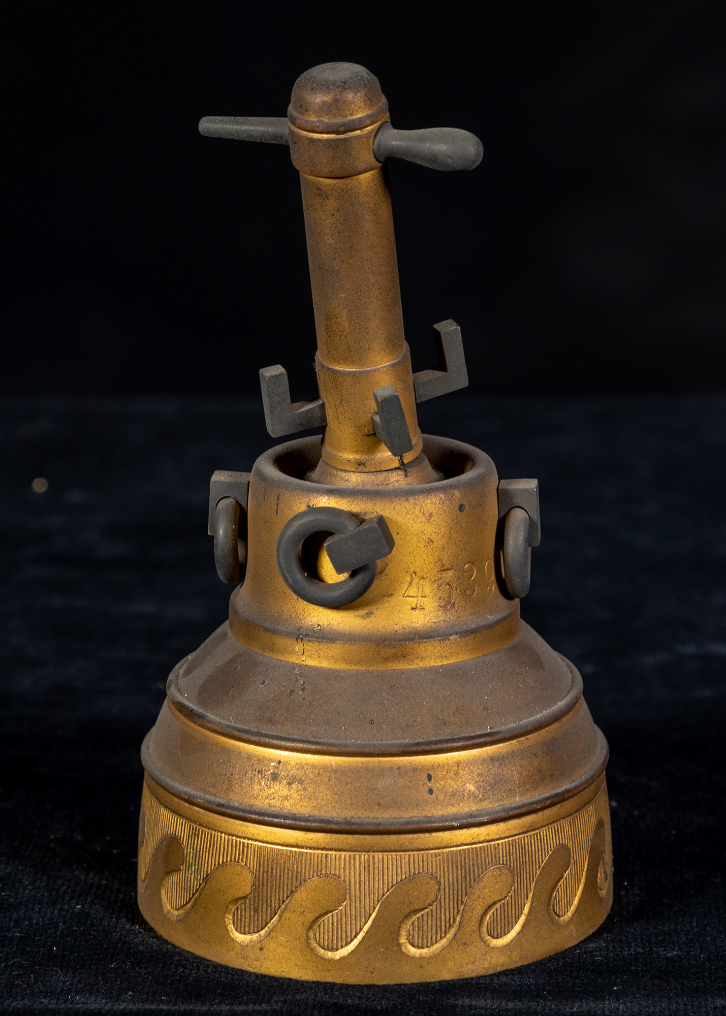 campanello, opera isolata - ambito piemontese (metà/ inizio XIX-XX)