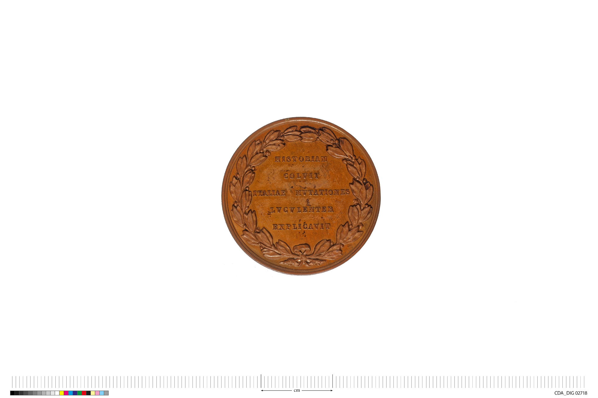 medaglia di Galeazzi Gaspare (prima metà SECOLI/ XIX)