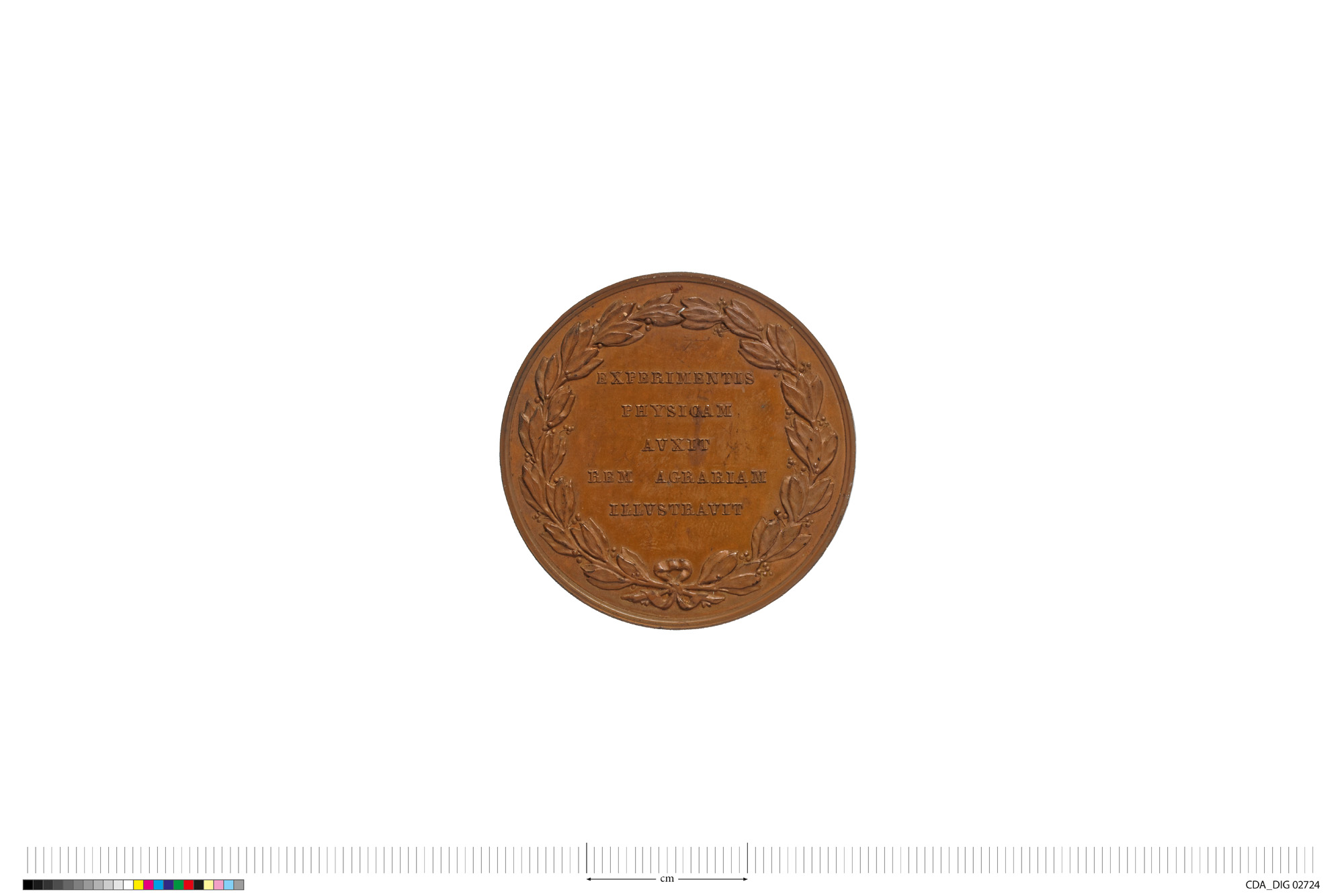 medaglia di Galeazzi Gaspare (secondo quarto SECOLI/ XIX)