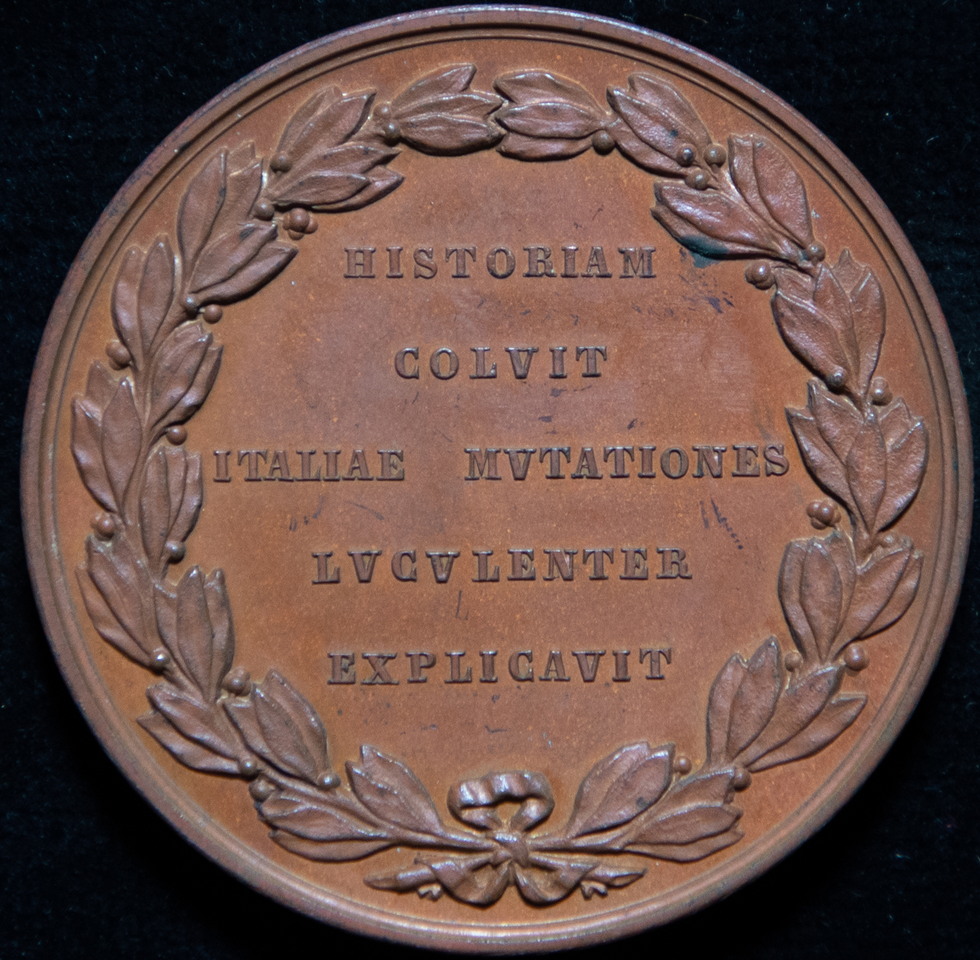 medaglia di Galeazzi Gaspare (prima metà SECOLI/ XIX)