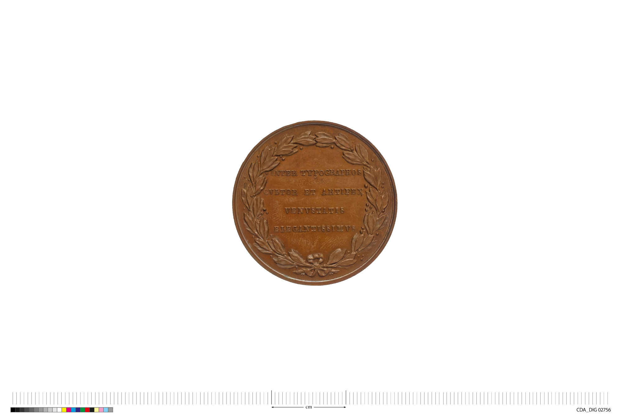 medaglia di Galeazzi Gaspare (metà SECOLI/ XIX)