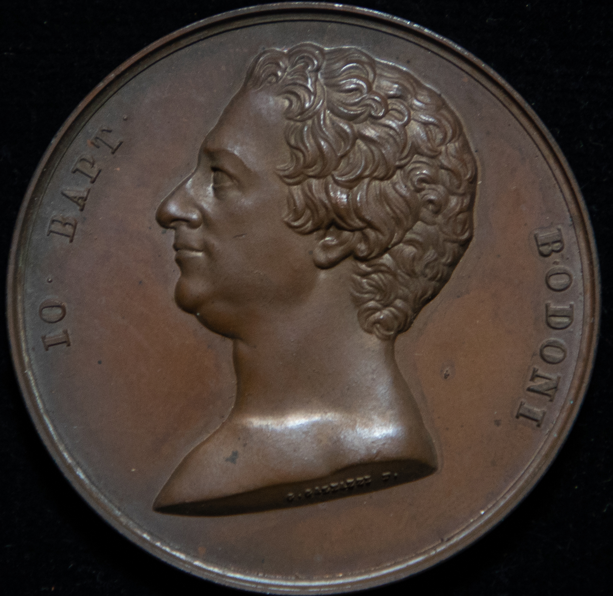 medaglia di Galeazzi Gaspare (metà SECOLI/ XIX)
