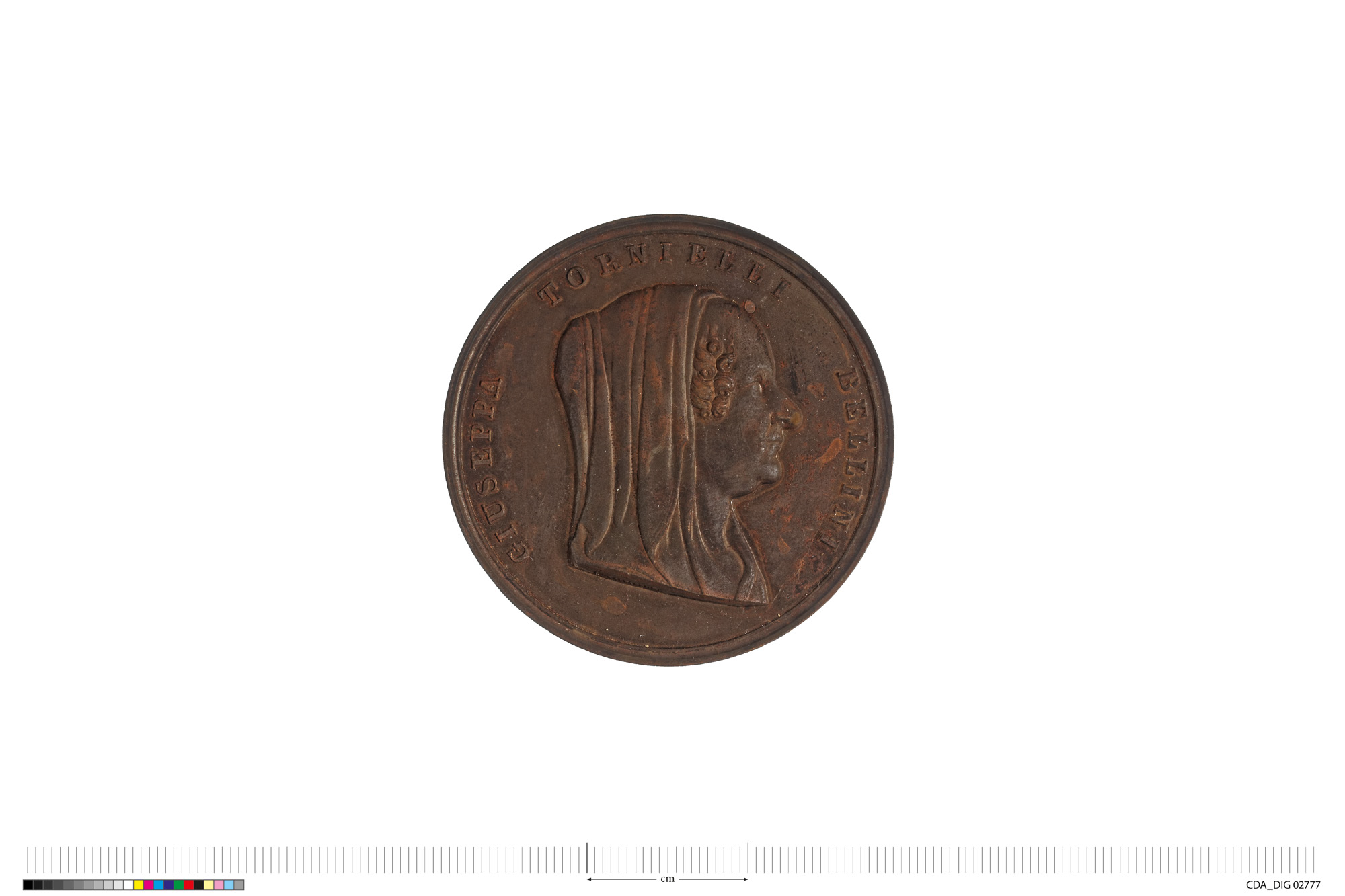 medaglia di Galeazzi Gaspare (secondo quarto SECOLI/ XIX)