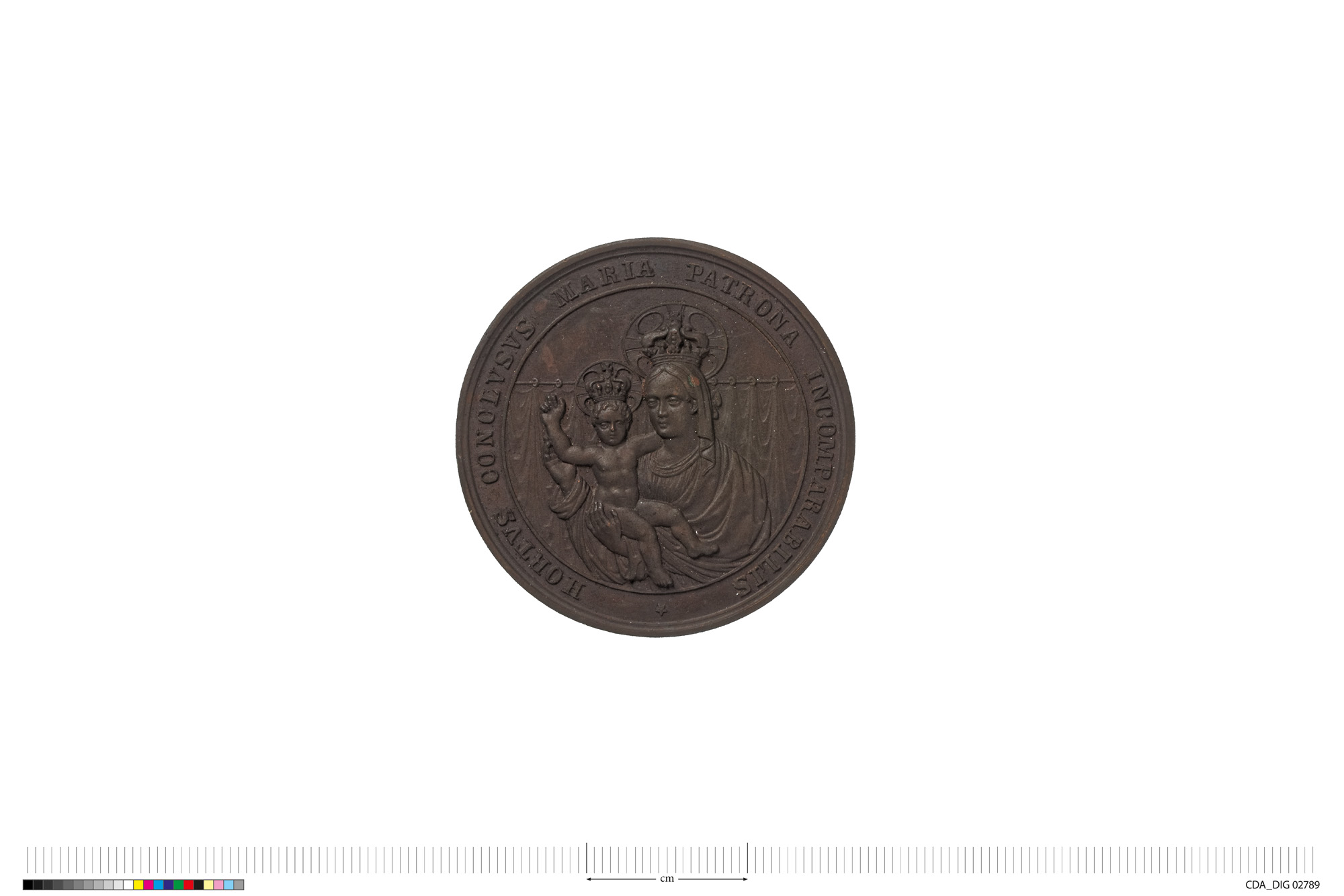 medaglia di Carl Heinrich Lorenz (secondo quarto SECOLI/ XIX)