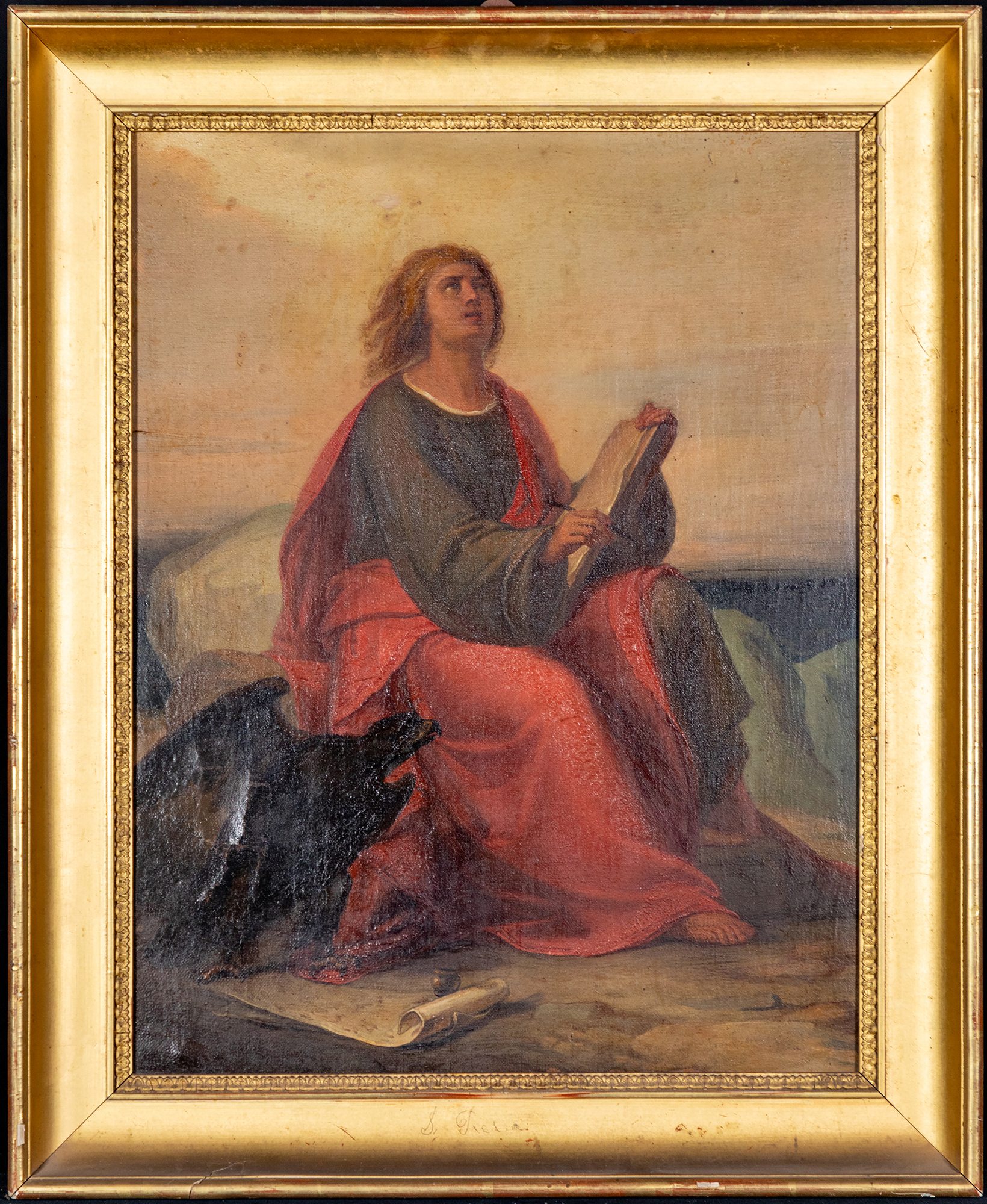 dipinto - ambito piemontese (XIX)