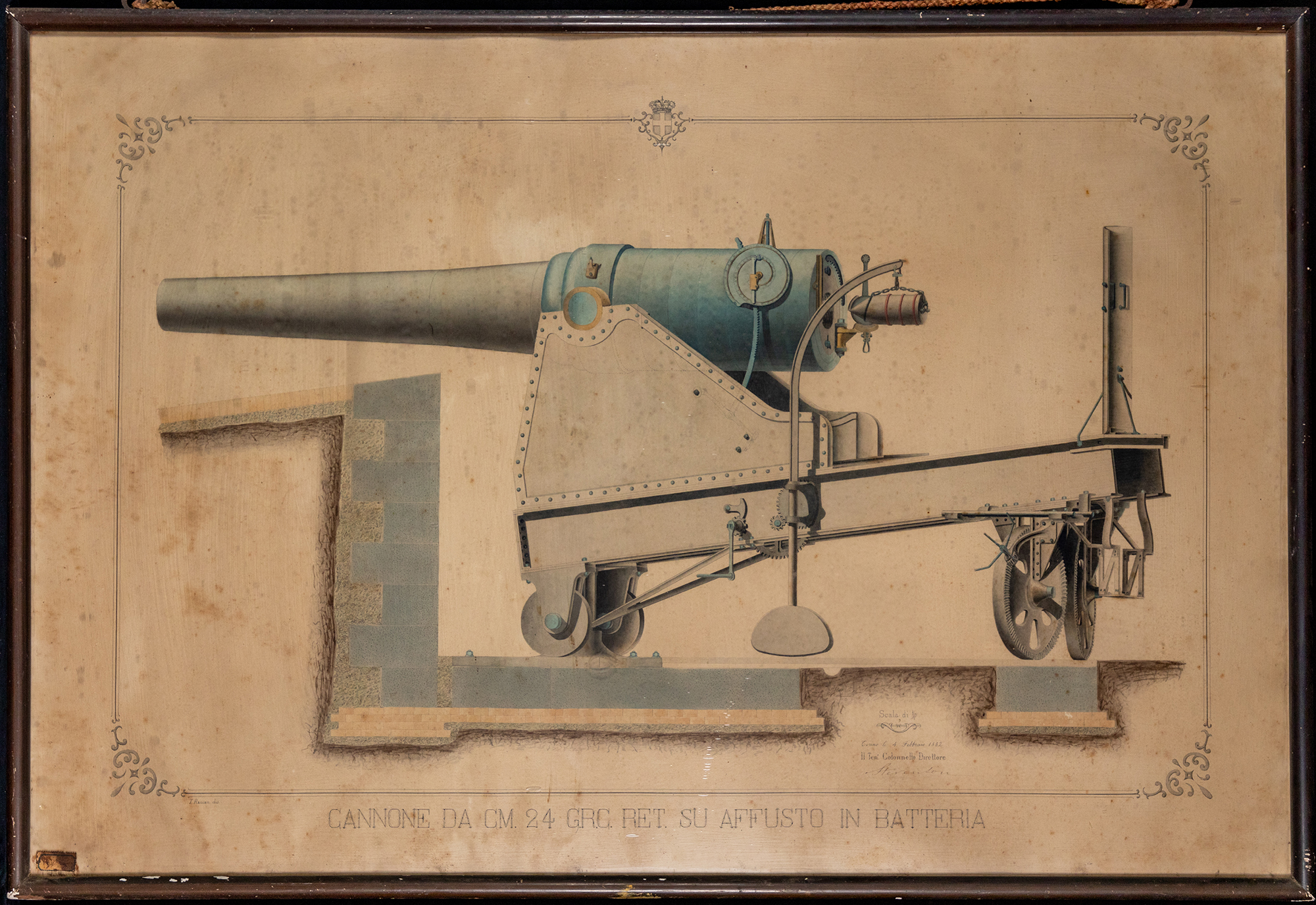 cannone (stampa) - ambito piemontese (XIX)