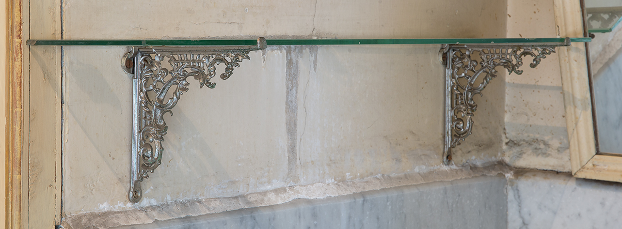 mensola - produzione piemontese (fine/ inizio secc. XIX-XX)