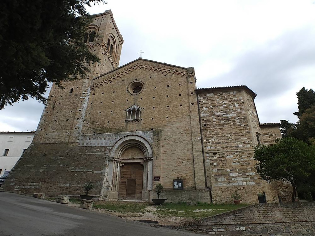 Chiesa di S. Severino Vescovo (chiesa, parrocchiale) - San Severino Marche (MC) 