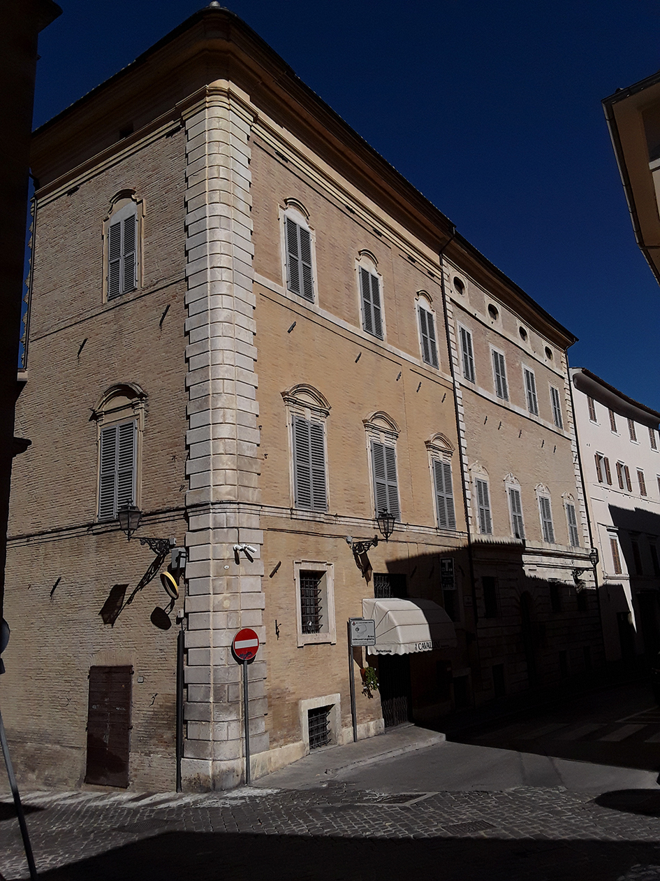 Palazzo Cancellotti (palazzo, signorile) - San Severino Marche (MC) 