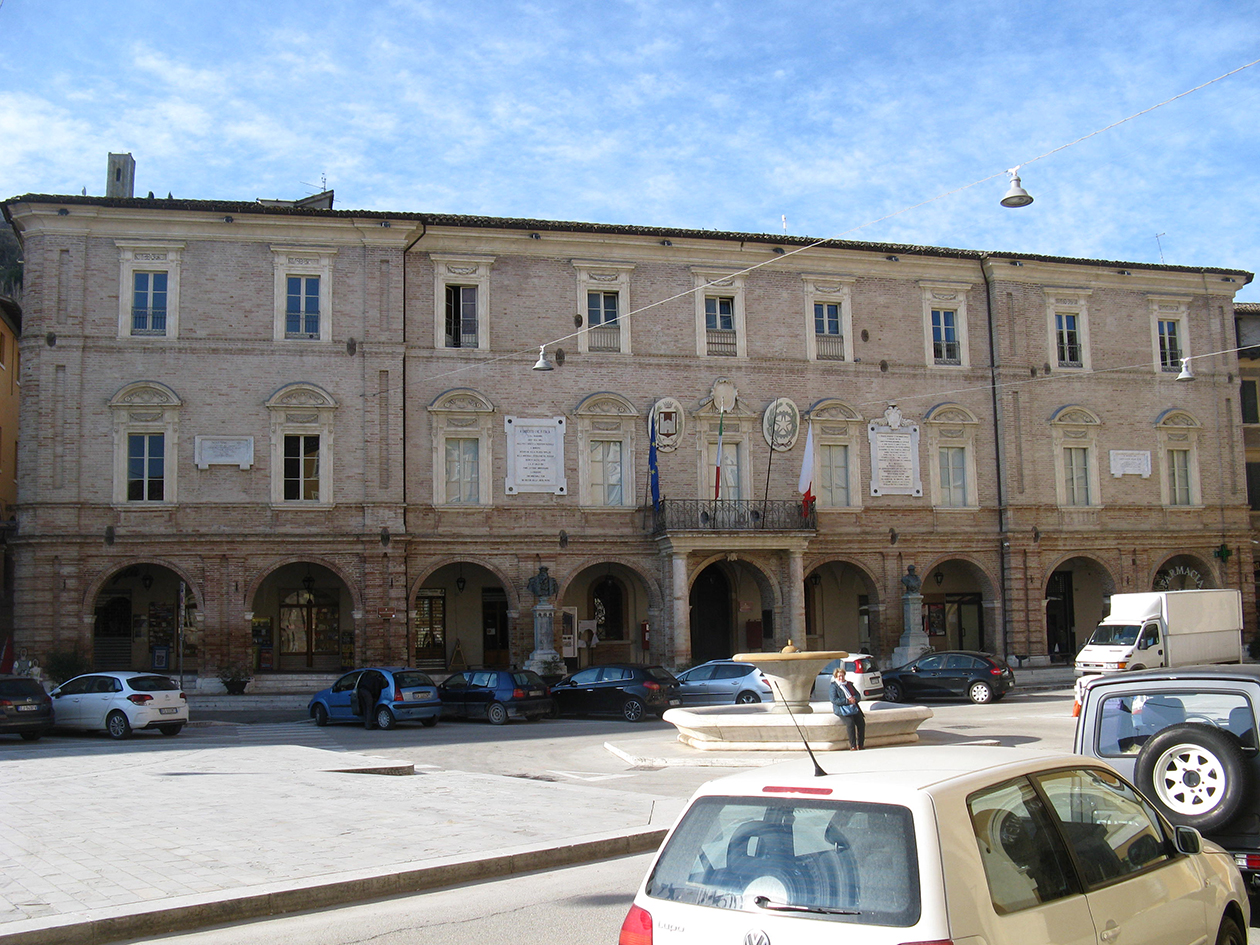 Palazzo del Comune (palazzo, comunale) - San Severino Marche (MC) 