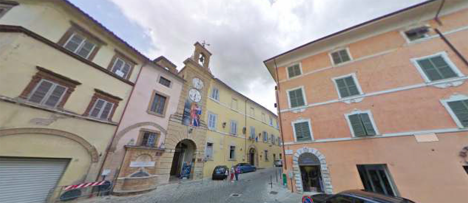 Palazzo Governatori (palazzo, pubblico) - San Severino Marche (MC) 