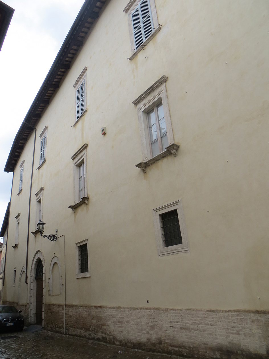 Palazzo Manuzzini (palazzo, signorile) - San Severino Marche (MC) 