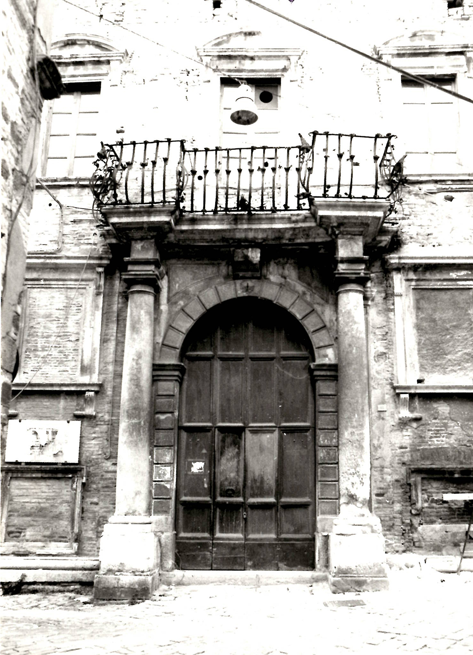 Palazzo Servanzi (palazzo, signorile) - San Severino Marche (MC) 