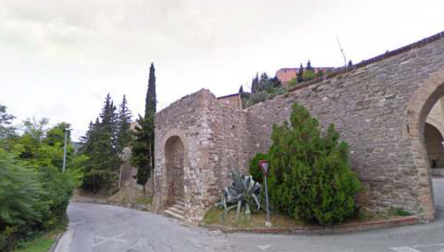 Porta delle sette cannelle (porta, urbana) - San Severino Marche (MC) 