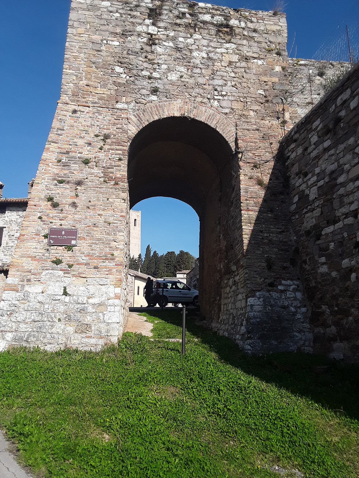 Porta S. Francesco (porta, urbana) - San Severino Marche (MC) 